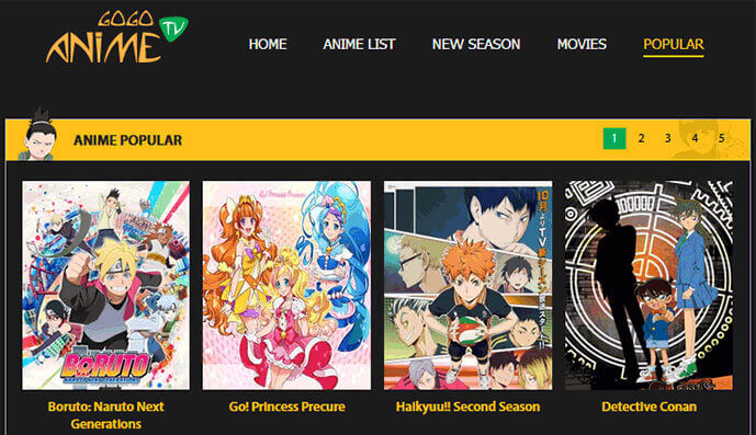 Gogoanime – Watch Online Anime Series & Shows For Free | 2021