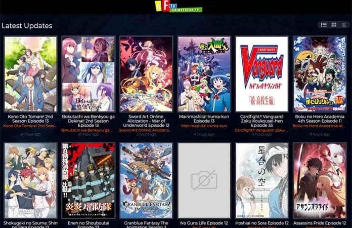 Animefreak And Its Top 7 Best Alternatives to Watch Free HD Online Animes 2021
