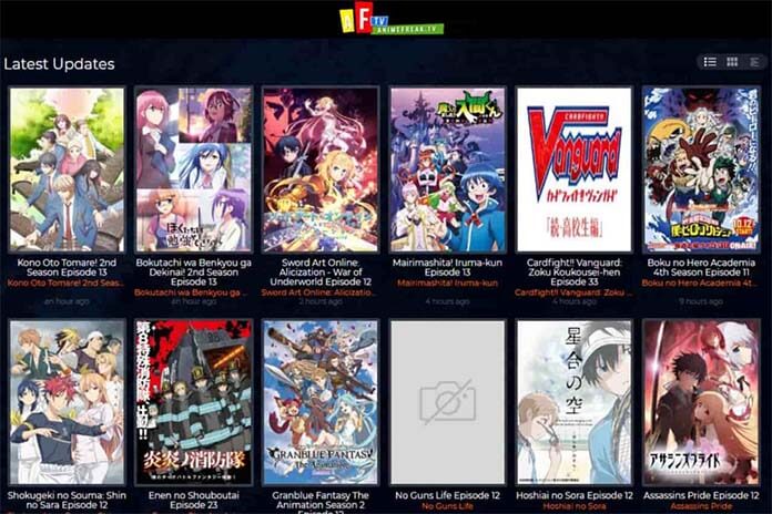 Animefreak And Its Top 7 Best Alternatives to Watch Free HD Online Animes 2021