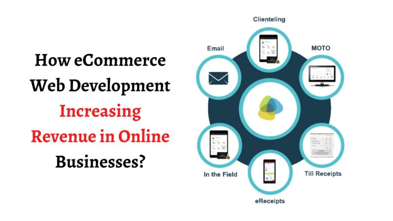 How eCommerce Web Development Increasing Revenue in Online Businesses?