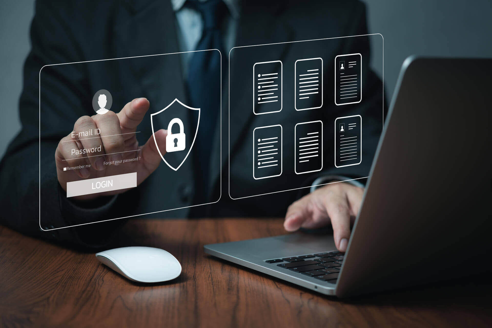 Protecting PDF files without passwords or certificates