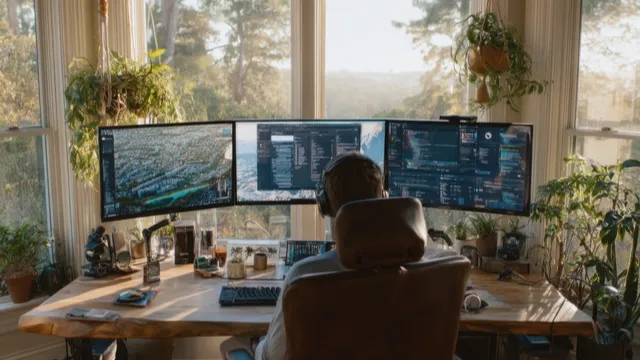 Proven Benefits of Owning a Multiple Monitor Setup