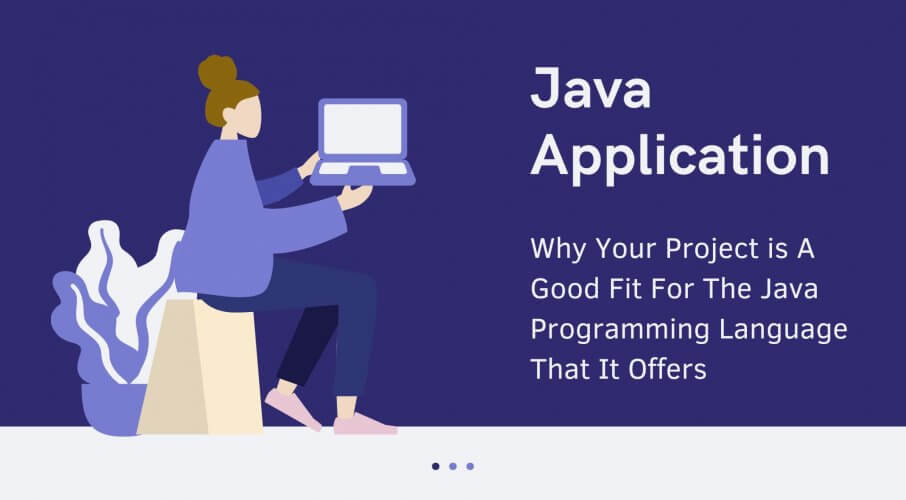 Why your project is a good fit for the Java programming language that it offers?