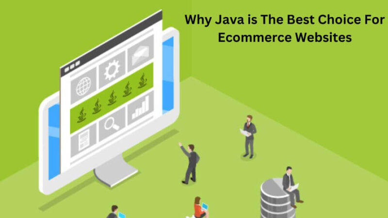 Why Java is the best choice for eCommerce websites?