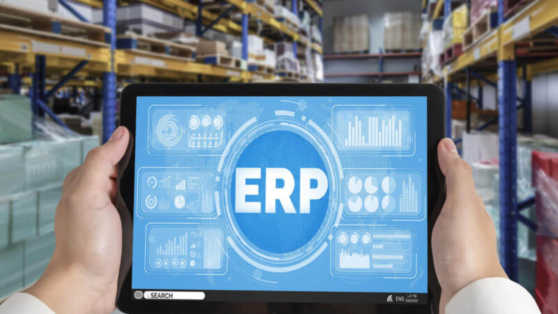 Business Transformation with Cloud ERP for Manufacturing