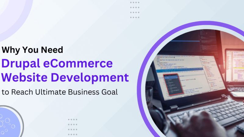 Why You Need Drupal eCommerce Website Development to Reach Ultimate Business Goal
