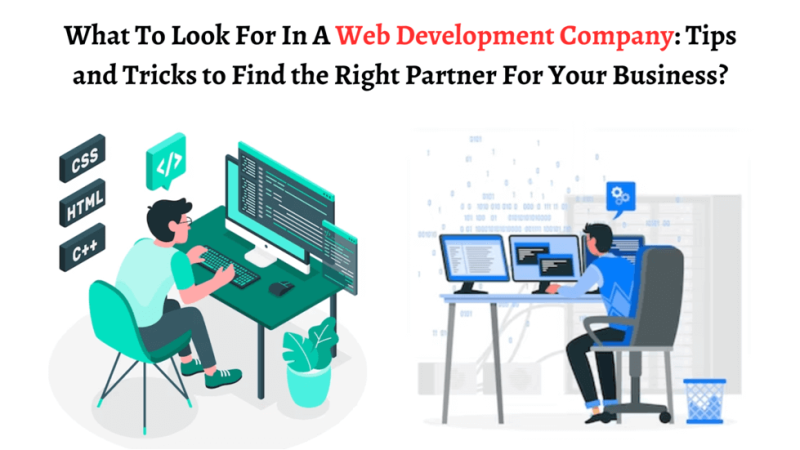 What To Look For In A Web Development Company: Tips and Tricks to Find the Right Partner For Your Business?