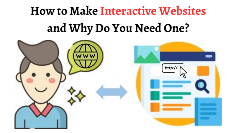 How to Make Interactive Websites and Why Do You Need One?