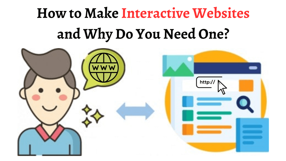 How to Make Interactive Websites and Why Do You Need One?