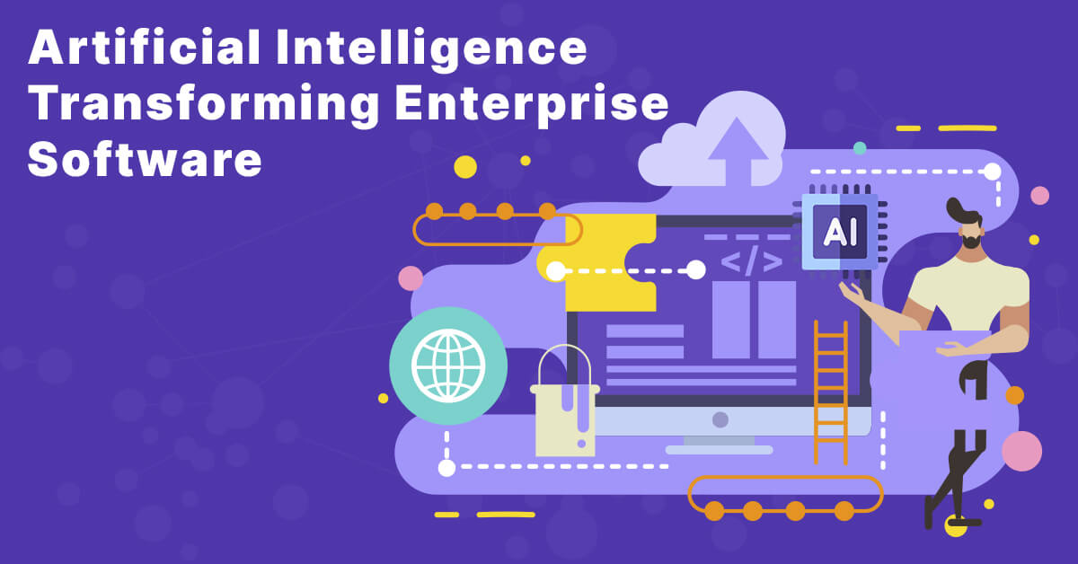 7 Ways AI is Transforming Custom Enterprise Software