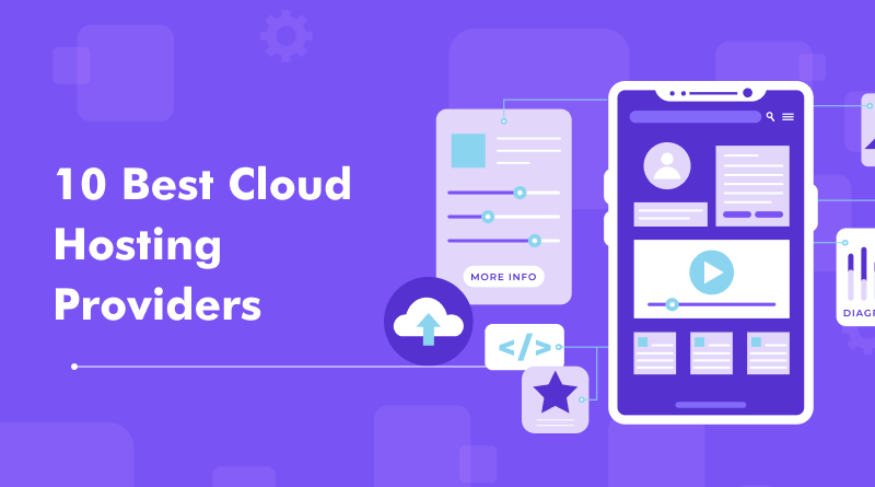 10 Best Cloud Hosting Providers For Large E-Commerce Businesses In 2024