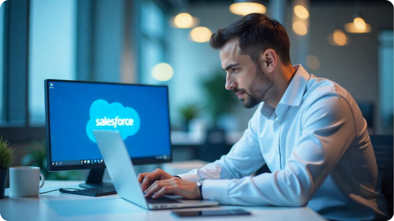 What challenges can Salesforce Managed Services help businesses overcome?