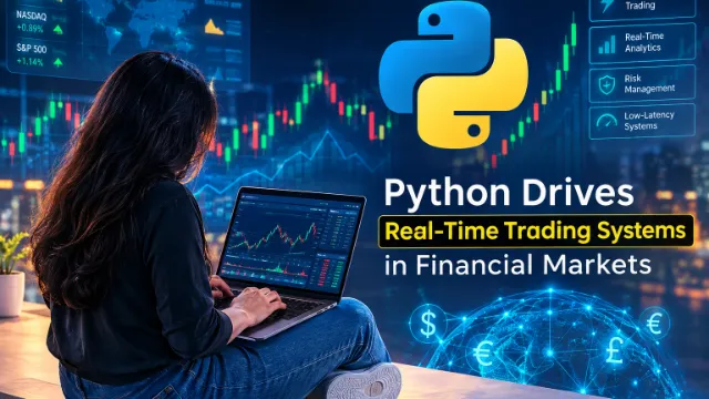How Python Drives Real-Time Trading Systems in Financial Markets
